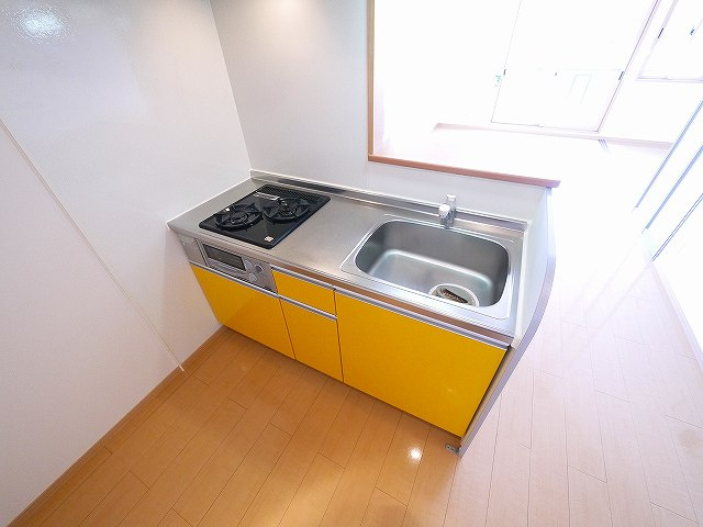 コム　アニモのキッチン|コンパクトなキッチンで掃除もラクラク