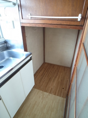 【キッチン】 | ガーデンハイツC | 情報提供:ねいばーふっど千葉店