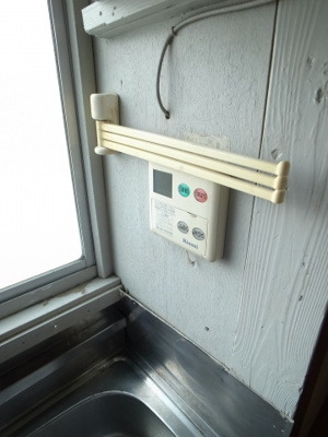 【浴室】 | ガーデンハイツC | お湯の温度設定もできるんです。