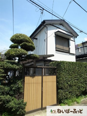 【外観】 | ガーデンハイツC | 門扉渋い。　来たれ令和のサムライ！