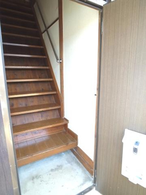 【玄関】 | ガーデンハイツC | うぁー。すきですね、この感じ。