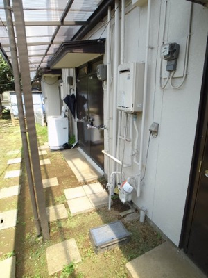 【エントランス】 | ガーデンハイツC | 情報提供:ねいばーふっど千葉店