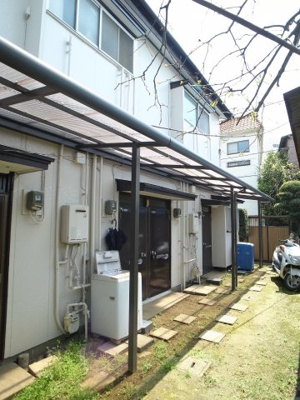 【外観】 | ガーデンハイツC | ハッキリ言って、僕は好きですこの雰囲気。