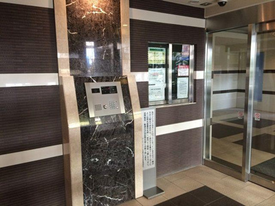 【エントランス】 | サンクレイドル板橋区役所前
