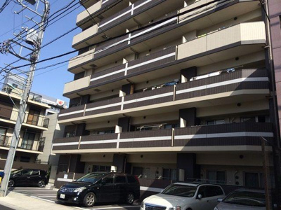 【外観】 | サンクレイドル板橋区役所前