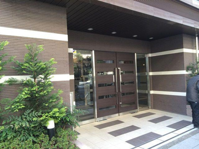 【エントランス】 | サンクレイドル板橋区役所前