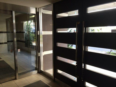 【エントランス】 | サンクレイドル板橋区役所前