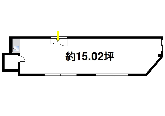スギタビルの間取り