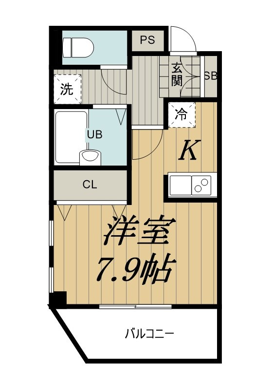 イートス千葉の間取り
