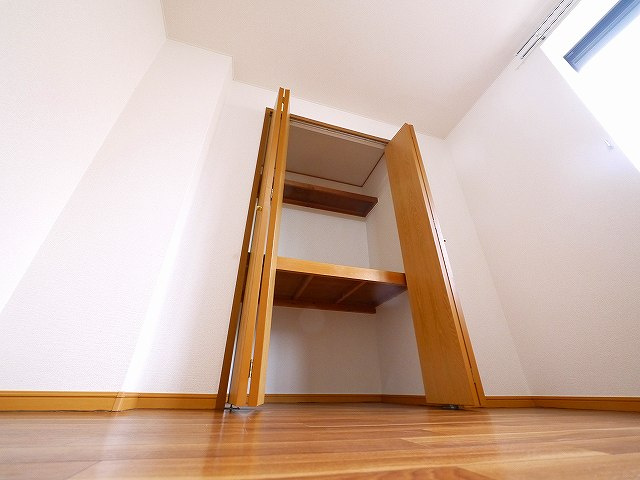 カーサ　ベルデ１の収納|こまごまとしたものを収納できそうですね