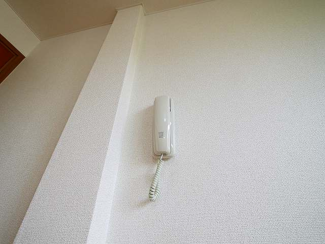 カーサ　ベルデ１のセキュリティ|インターホンもございます。