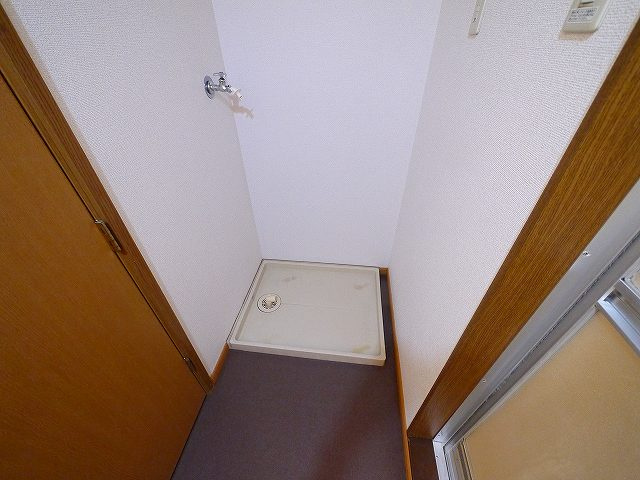 カーサ　ベルデ１の設備|嬉しい室内洗濯機置き場がございます。