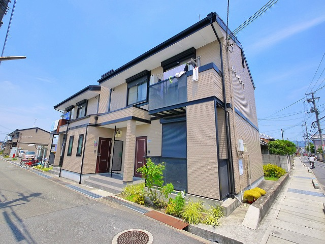 カーサ　ベルデ１の外観|キレイな外観です。