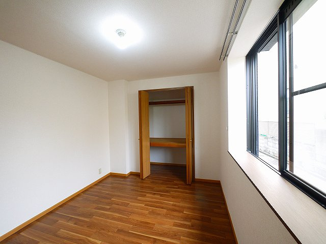 カーサ　ベルデ１の収納|たっぷりとした収納スペースです