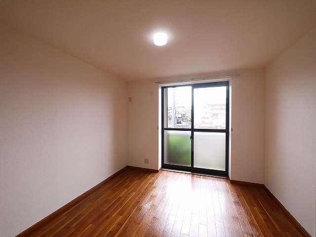 カーサ　ベルデ１の洋室|きれいな洋室です