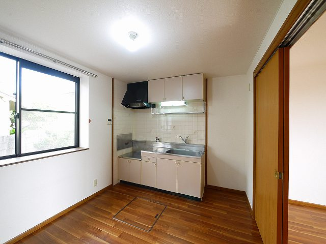 カーサ　ベルデ１の居間・リビング|ゆったりとしたリビングです