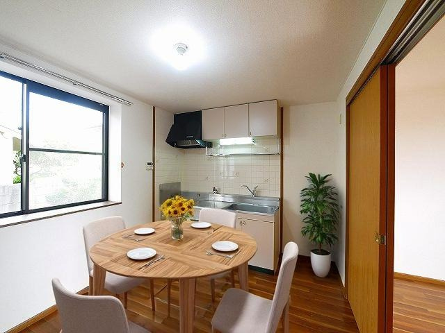 カーサ　ベルデ１の居間・リビング|CGで家具等を配置したもので家具等は含まれません