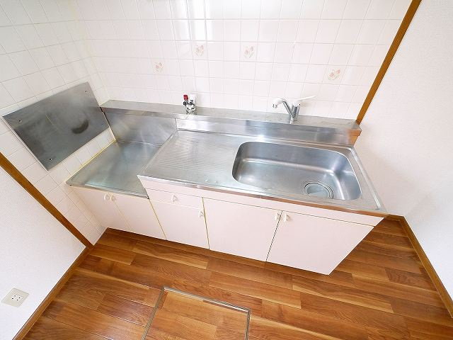 カーサ　ベルデ１のキッチン|使いやすいキッチンです