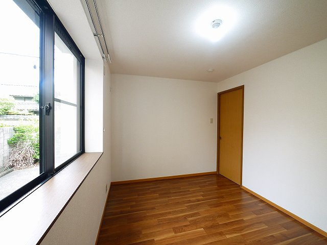 カーサ　ベルデ１の寝室|使い勝手のいい寝室です