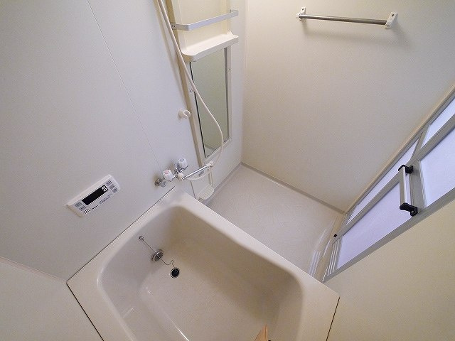 カーサ　ベルデ１の浴室|ゆったり過ごせるお風呂です