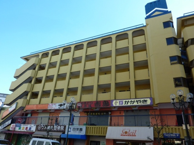 【外観】 | タウンハイツ南茨木２号館 | 駅近「南茨木」駅とほ１分