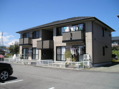 【外観】 | コーポ上野Ⅲ | 『コーポ上野Ⅲ』