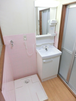 【洗面所】 | 大丸町貸家