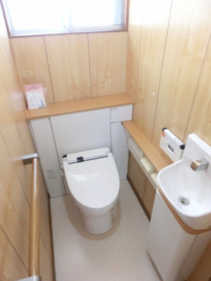 【トイレ】 | 大丸町貸家