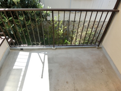 【バルコニー】 | 大丸町貸家