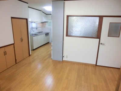 【居間・リビング】 | 大丸町貸家