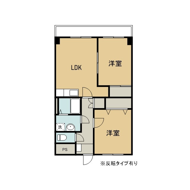 プラザ本町イーストの間取り