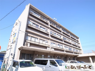 【外観】 | 千葉ゴールデンマンション | 千葉駅徒歩５分圏内の賃貸マンション！