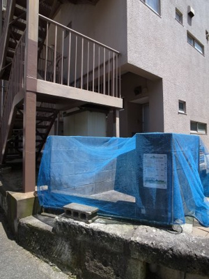 【その他】 | 千葉ゴールデンマンション | 敷地内ゴミ捨て場はお出かけ前に、ゴミ捨てできて楽チンです！