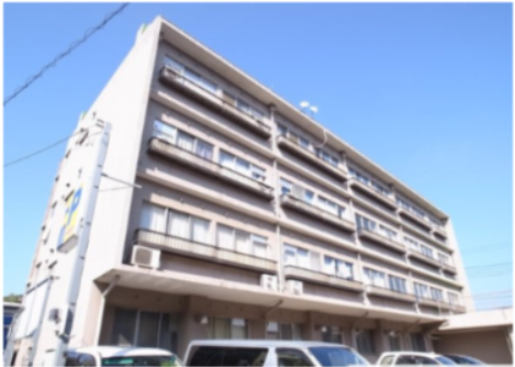 【外観】 | 千葉ゴールデンマンション | 世帯数も多く、大きなマンション♪