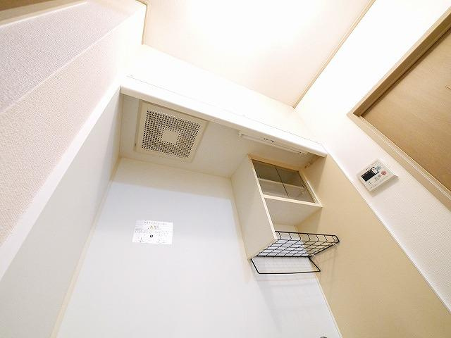 セジュール三笠Cの設備|換気