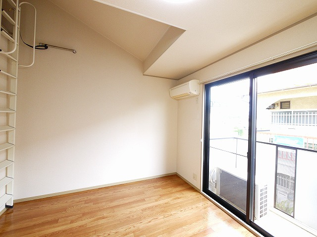 セジュール三笠Cの内装|内装は落ち着いています