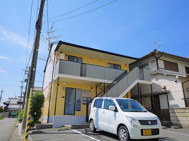 セジュール三笠Cの外観|外観もきれいです