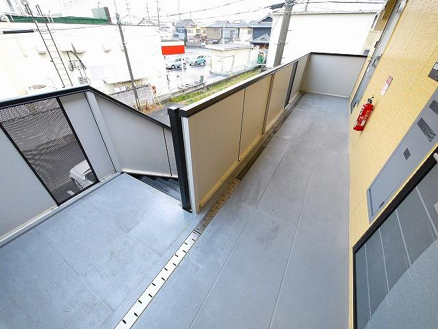 セジュール三笠Cのその他共用部分|廊下