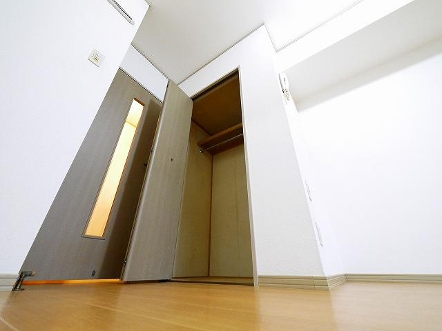 セジュール三笠Cの収納|小物を収納するのに便利です