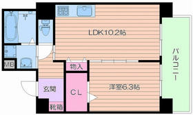 【間取り】 | ノーベル都島