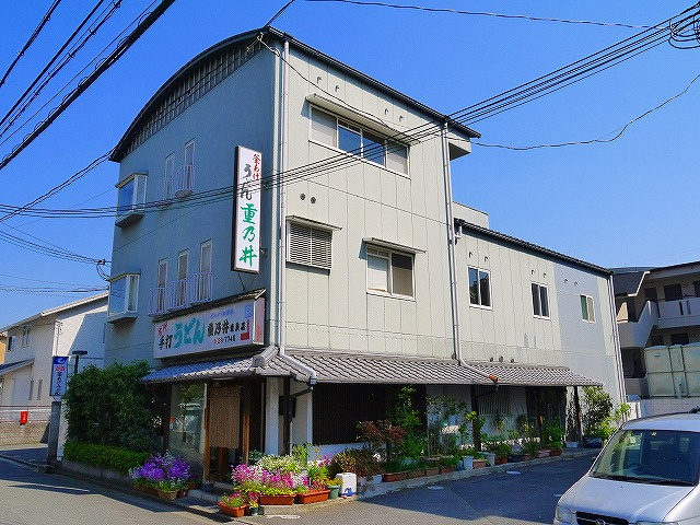 エスポワールするがまちの外観|落ち着いた雰囲気の外観です