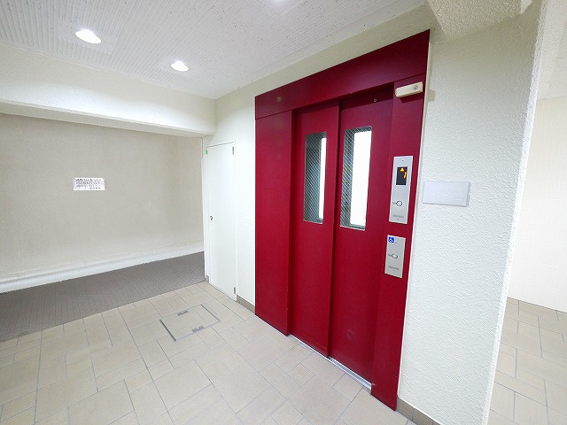 西大寺サンハイツ2号のその他共用部分|エレベーター