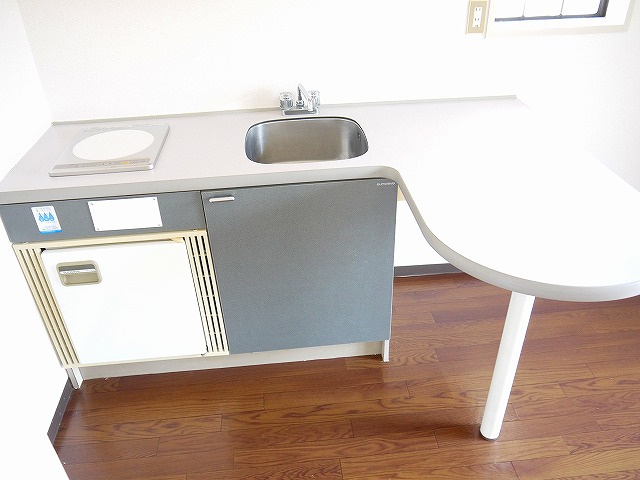 リバーヒル帝塚山のキッチン