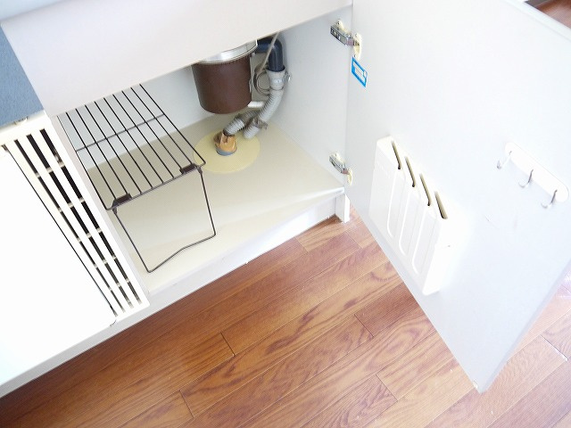 リバーヒル帝塚山のキッチン