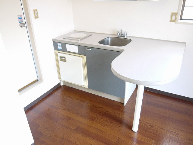 リバーヒル帝塚山のキッチン