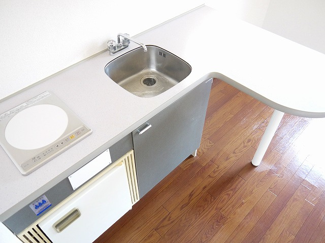 リバーヒル帝塚山のキッチン