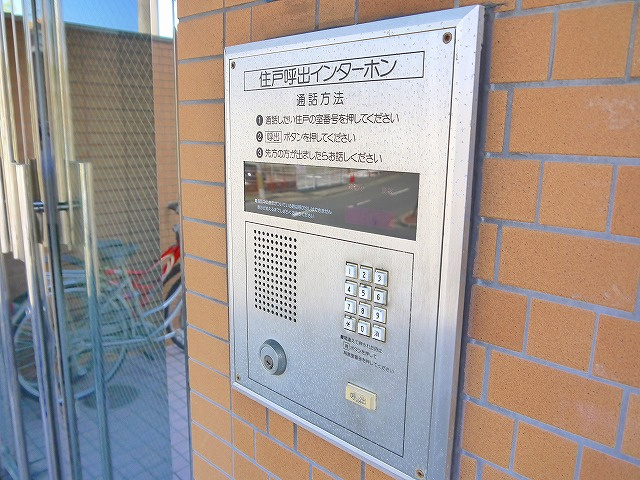 リバーヒル帝塚山のセキュリティ