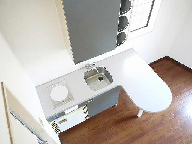 リバーヒル帝塚山のキッチン