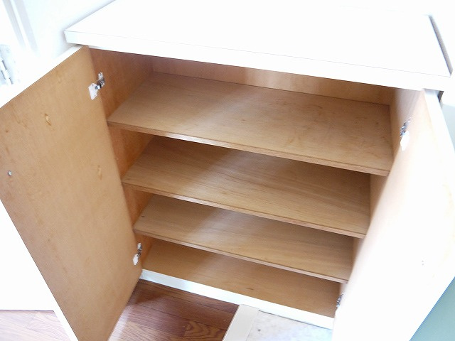 リバーヒル帝塚山の収納