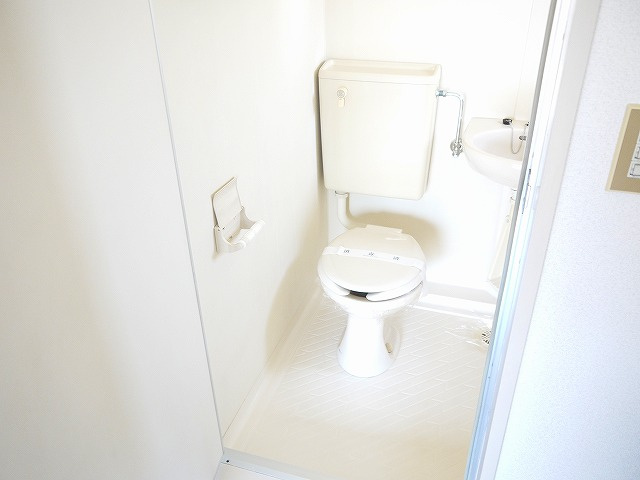 リバーヒル帝塚山のトイレ